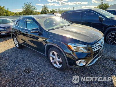 Czwarte zdjęcie samochodu z boku: 2018 MERCEDES-BENZ GLA 250 4MATIC VIN:WDCTG4GB9JJ519769 - miniatura