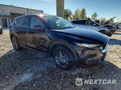 Czwarte zdjęcie samochodu z boku: 2019 MAZDA CX-5 TOURING VIN:JM3KFBCM8K0549344 - miniatura