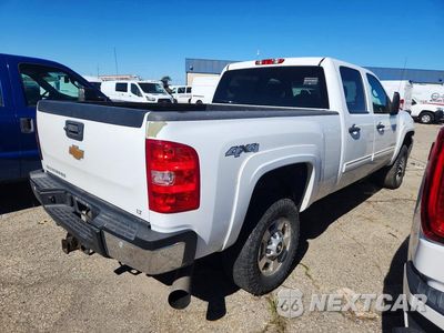 Trzecie zdjęcie samochodu z tyłu: 2011 CHEVROLET SILVERADO K2500 HEAVY DUTY LT VIN:1GC1KXC85BF204334 - miniatura