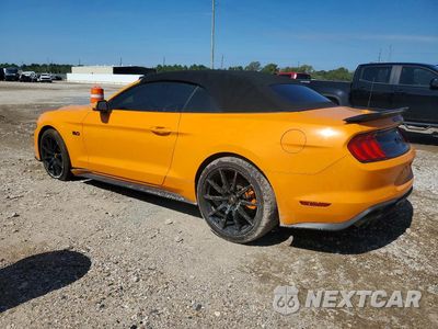Drugie zdjęcie samochodu z przodu: 2019 FORD MUSTANG GT VIN:1FATP8FF3K5169847 - miniatura