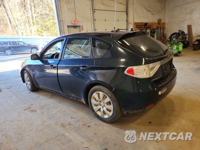 Drugie zdjęcie samochodu z przodu: 2008 SUBARU IMPREZA 2.5I VIN:JF1GH61628G808310 - miniatura