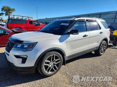 2019 FORD EXPLORER SPORT 1FM5K8GT2KGA51858 - główne zdjęcie licytacji z USA - miniatura