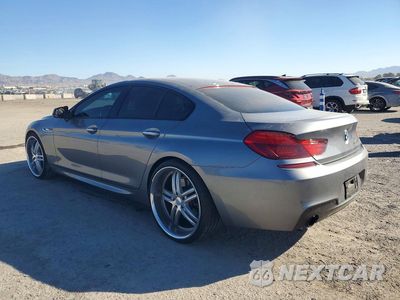 Drugie zdjęcie samochodu z przodu: 2015 BMW 640 I GRAN COUPE VIN:WBA6A0C53FD318806 - miniatura