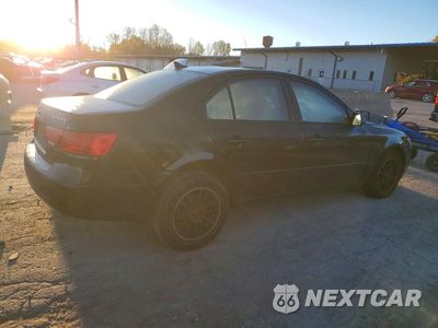 Trzecie zdjęcie samochodu z tyłu: 2010 HYUNDAI SONATA GLS VIN:5NPET4AC1AH607462 - miniatura