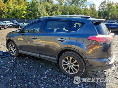Drugie zdjęcie samochodu z przodu: 2016 TOYOTA RAV4 LIMITED VIN:JTMDFREV4GD183866 - miniatura
