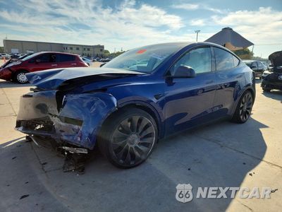 2024 TESLA MODEL Y 7SAYGDEF8RA290134 - główne zdjęcie licytacji z USA - miniatura