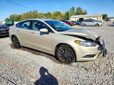 Czwarte zdjęcie samochodu z boku: 2017 FORD FUSION SE VIN:3FA6P0H78HR351442 - miniatura