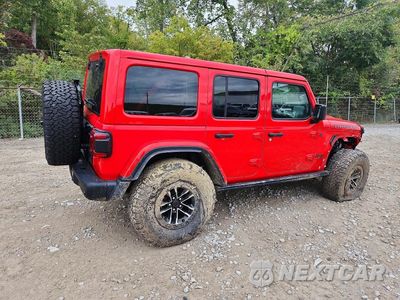 Trzecie zdjęcie samochodu z tyłu: 2024 JEEP WRANGLER RUBICON VIN:1C4RJXFG2RW180531 - miniatura