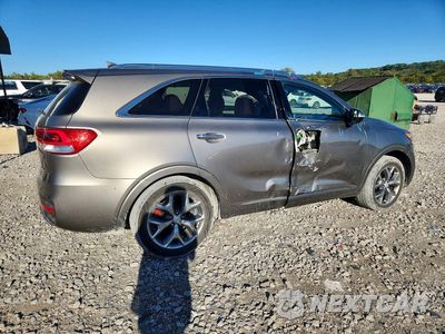 Trzecie zdjęcie samochodu z tyłu: 2017 KIA SORENTO SX V6 VIN:5XYPKDA57HG242087 - miniatura