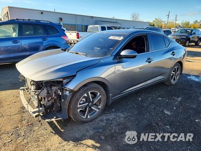 2025 NISSAN SENTRA SV 3N1AB8CV5SY405593 - główne zdjęcie licytacji z USA - miniatura