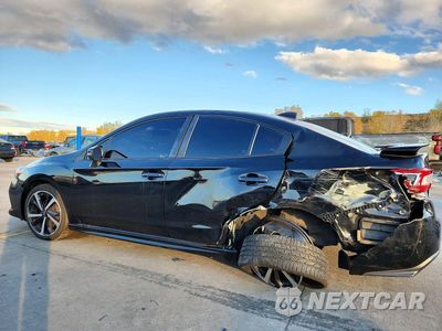 Drugie zdjęcie samochodu z przodu: 2020 SUBARU IMPREZA SPORT VIN:4S3GKAL60L3603368 - miniatura