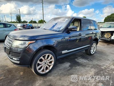 2017 LAND ROVER RANGE ROVER HSE SALGS2FK7HA325725 - główne zdjęcie licytacji z USA - miniatura