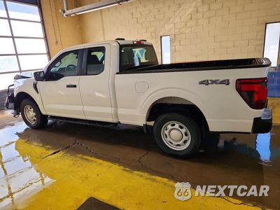 Drugie zdjęcie samochodu z przodu: 2024 FORD F150 XL VIN:1FTEX1LP6RKD38469 - miniatura