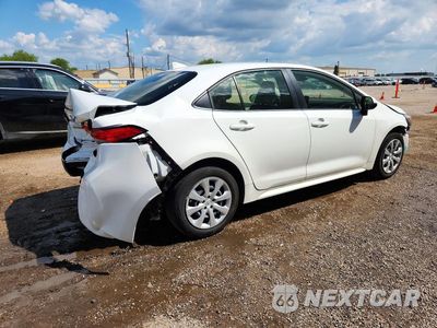 Trzecie zdjęcie samochodu z tyłu: 2026 TOYOTA COROLLA HYBRID LE VIN:JTDBCMFE8T3140696 - miniatura