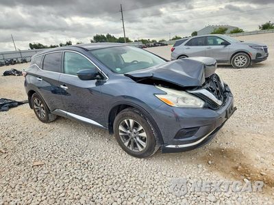 Czwarte zdjęcie samochodu z boku: 2017 NISSAN MURANO S VIN:5N1AZ2MG1HN185151 - miniatura