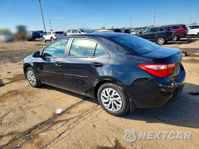 Drugie zdjęcie samochodu z przodu: 2018 TOYOTA COROLLA LE VIN:2T1BURHE4JC060307 - miniatura