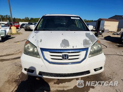 Piąte zdjęcie samochodu w środku: 2008 HONDA ODYSSEY TOURING VIN:5FNRL38878B007549 - miniatura