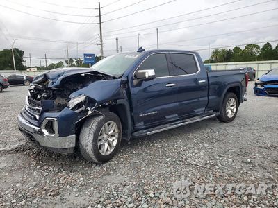 2021 GMC SIERRA K1500 SLT 3GTU9DET9MG406264 - główne zdjęcie licytacji z USA - miniatura