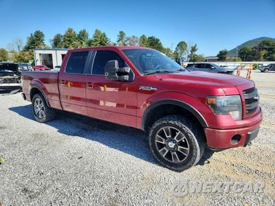 Czwarte zdjęcie samochodu z boku: 2013 FORD F150 SUPERCREW VIN:1FTFW1EF1DKF12419 - miniatura