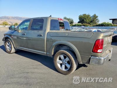 Drugie zdjęcie samochodu z przodu: 2015 RAM 1500 SLT VIN:1C6RR7LMXFS690638 - miniatura