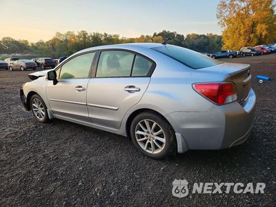 Drugie zdjęcie samochodu z przodu: 2013 SUBARU IMPREZA PREMIUM VIN:JF1GJAC68DH027428 - miniatura