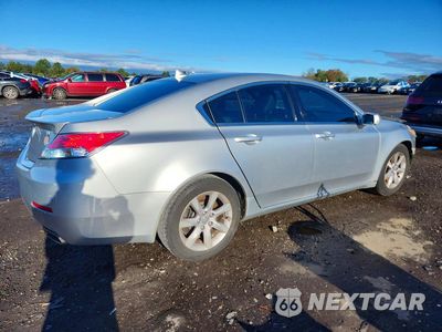 Trzecie zdjęcie samochodu z tyłu: 2014 ACURA TL TECH VIN:19UUA8F55EA003530 - miniatura