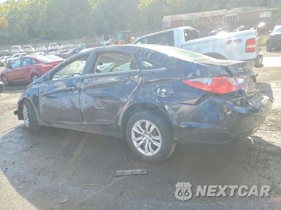 Drugie zdjęcie samochodu z przodu: 2012 HYUNDAI SONATA GLS VIN:5NPEB4AC0CH363048 - miniatura