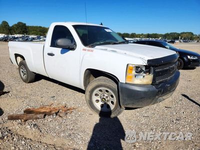 Czwarte zdjęcie samochodu z boku: 2008 CHEVROLET SILVERADO C1500 VIN:1GCEC14XX8Z126612 - miniatura