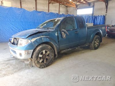 2005 NISSAN FRONTIER SE 1N6AD06W65C421986 - główne zdjęcie licytacji z USA - miniatura