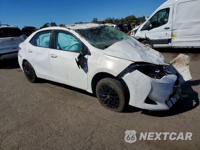 Czwarte zdjęcie samochodu z boku: 2017 TOYOTA COROLLA LE VIN:2T1BURHEXHC956038 - miniatura