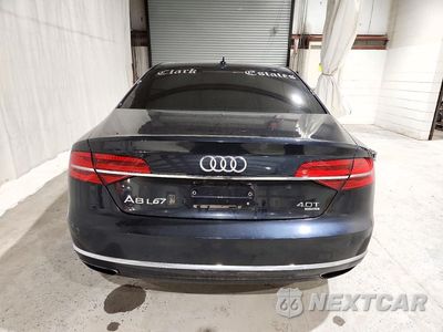 Zdjęcie 6 z 13 samochodu: 2015 AUDI A8 L QUATTRO VIN:WAU32AFD6FN040437 - miniatura
