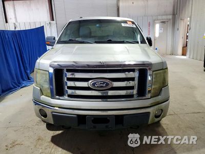Piąte zdjęcie samochodu w środku: 2010 FORD F150 SUPER CAB VIN:1FTEX1E87AFA30522 - miniatura