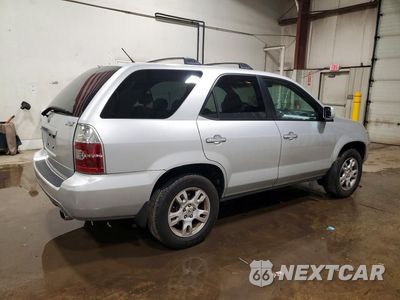 Trzecie zdjęcie samochodu z tyłu: 2004 ACURA MDX TOURING VIN:2HNYD18804H554612 - miniatura