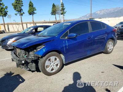 2017 KIA FORTE LX 3KPFK4A79HE032696 - główne zdjęcie licytacji z USA - miniatura