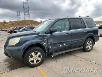 2006 HONDA PILOT EX 2HKYF18556H522626 - główne zdjęcie licytacji z USA - miniatura