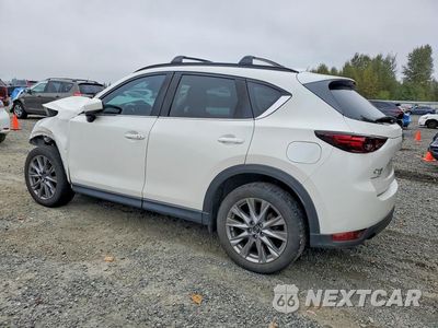 Drugie zdjęcie samochodu z przodu: 2021 MAZDA CX-5 GRAND TOURING VIN:JM3KFBDM5M1457572 - miniatura