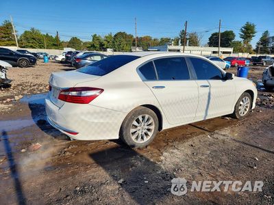 Trzecie zdjęcie samochodu z tyłu: 2016 HONDA ACCORD LX VIN:1HGCR2F35GA045568 - miniatura