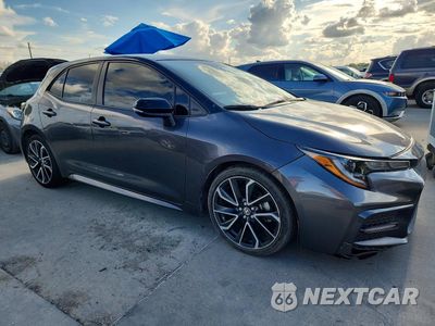 Czwarte zdjęcie samochodu z boku: 2022 TOYOTA COROLLA XSE VIN:JTNC4MBE4N3159963 - miniatura