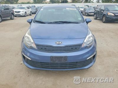 Piąte zdjęcie samochodu w środku: 2016 KIA RIO LX VIN:KNADM4A32G6690408 - miniatura