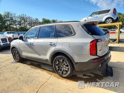 Drugie zdjęcie samochodu z przodu: 2022 KIA TELLURIDE SX VIN:5XYP5DHC9NG318240 - miniatura