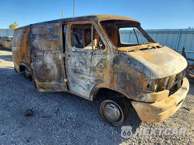 Czwarte zdjęcie samochodu z boku: 1996 DODGE RAM VAN 3500 DELIVERY VAN VIN:2B7JB31Z4TK138995 - miniatura