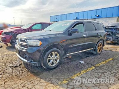 2013 DODGE DURANGO CREW 1C4RDJDG5DC660273 - główne zdjęcie licytacji z USA - miniatura