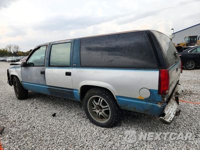 Drugie zdjęcie samochodu z przodu: 1992 GMC SUBURBAN C1500 VIN:1GKEC16K2NJ703018 - miniatura