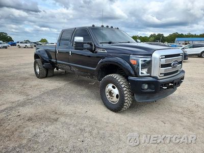 Czwarte zdjęcie samochodu z boku: 2015 FORD F350 SUPER DUTY VIN:1FT8W3DTXFEA74917 - miniatura