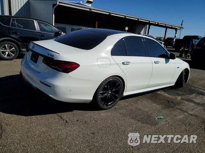Trzecie zdjęcie samochodu z tyłu: 2022 MERCEDES-BENZ E AMG 53 4MATIC VIN:W1KZF6BB9NB086417 - miniatura