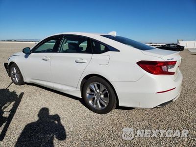 Drugie zdjęcie samochodu z przodu: 2019 HONDA ACCORD LX VIN:1HGCV1F14KA058910 - miniatura