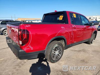 Trzecie zdjęcie samochodu z tyłu: 2023 HONDA RIDGELINE SPORT VIN:5FPYK3F18PB036701 - miniatura