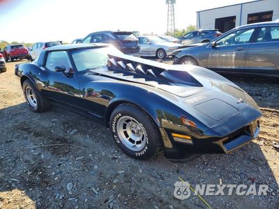 Czwarte zdjęcie samochodu z boku: 1981 CHEVROLET CORVETTE VIN:1G1AY8761BS413745 - miniatura