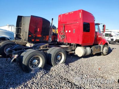 Trzecie zdjęcie samochodu z tyłu: 2016 INTERNATIONAL PROSTAR SEMI TRUCK VIN:3HSDJSNR6GN232547 - miniatura