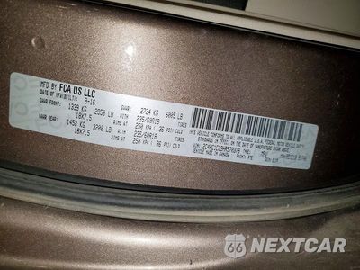 Zdjęcie 13 z 13 samochodu: 2017 CHRYSLER PACIFICA TOURING L PLUS VIN:2C4RC1EG9HR570378 - miniatura